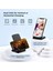 Sadece Au Tak 30 W Çift Bobin Telefon Şarj Cihazı iPhone 14 13 12 11 Pro Xs Xr x 8 Samsung S22 S21 Için Kablosuz Hızlı Şarj Istasyonu Telefon Standı (Yurt Dışından) 2