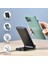 Sadece Au Tak 30 W Çift Bobin Telefon Şarj Cihazı iPhone 14 13 12 11 Pro Xs Xr x 8 Samsung S22 S21 Için Kablosuz Hızlı Şarj Istasyonu Telefon Standı (Yurt Dışından) 3