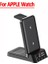 Iphone 100W 4 In 1 Kablosuz Şarj Standı Katlanabilir iPhone 14 13 12 11 Samsung Galaxy Apple Watch 7/6 Hızlı Şarj Dock Istasyonu (Yurt Dışından) 1