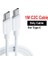 1m C2C Çift Ab Abd Tak 20W Usb-C Güç Adaptörü Şarj Cihazı Hızlı iPhone Şarj Cihazı 13 12 Mini Pro Ipad Google Pixel 6 5 4 3 2 Rog 5 3 2 (Yurt Dışından) 1