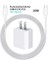 1m C2C Çift Ab Abd Tak 20W Usb-C Güç Adaptörü Şarj Cihazı Hızlı iPhone Şarj Cihazı 13 12 Mini Pro Ipad Google Pixel 6 5 4 3 2 Rog 5 3 2 (Yurt Dışından) 2