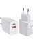 1m C2C Çift Ab Abd Tak 20W Usb-C Güç Adaptörü Şarj Cihazı Hızlı iPhone Şarj Cihazı 13 12 Mini Pro Ipad Google Pixel 6 5 4 3 2 Rog 5 3 2 (Yurt Dışından) 3