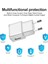 Ab Tak 5 V Duvar Hızlı Şarj Kafası Için Huawei Xiaomi Ab Tak 1000MA Taşınabilir Şarj Adaptörü Seyahat 2000MA iPhone 14 13 Pro iPad (Yurt Dışından) 4