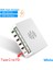 Ingiltere Tak 40W Beyaz 6 Bağlantı Noktalı Hızlı Şarj USB Şarj Cihazı Kablosuz Şarj Cihazı Hızlı Şarj Adaptörü USB C Pd Telefon Şarj Cihazı iPhone 13 12 11 Samsung Huawei (Yurt Dışından) 1