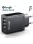 Ab Qc Elough Hızlı Şarj Pd 4.0 Qc 3.0 USB Tip C Şarj Cihazı 4 Port 20W Duvar Hızlı Şarj iPhone 11 Pro Için Huawei Xiaomi Pd Şarj Cihazı (Yurt Dışından) 3
