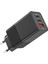 Kr Fiş W Gan 65W USB C Şarj Cihazı PD45W 20W Pps Qc3.0 Kore Kr Fiş Tipi C MacBook Samsung S20 S21 Note 20 Için Hızlı Şarj Adaptörü IPHONE14 (Yurt Dışından) 4