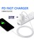 C'den L'ye Kablo 1 M 20 W Pd USB C Şarj Cihazı Apple iPhone 13 12 Mini 11 Pro Max 7 8 Artı Hızlı Şarj Cihazı C Tipi Yıldırım Kablosu Ab Telefon Şarj Cihazı (Yurt Dışından) 5