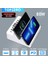 Ingiltere Tak AS818PF Siyah 100W 80W Çift Kablosuz Şarj Cihazı Desteği Qc3.0 Tip C Pd Hızlı Şarj Cihazı IPHONE13 x Xiaomi Için Çoklu USB Şarj Cihazı Hub Hızlı Şarj Istasyonu (Yurt Dışından) 2