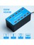 Ingiltere Tak ASA5B 10 Port USB Şarj Cihazı Çoklu Bağlantı Noktaları 200 W 40A 40 Port USB Şarj Istasyonu Telefon Şarj Adaptörü iPhone Samsung Xiaomi Için Çoklu Şarj Cihazı (Yurt Dışından) 1