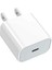 Abd 20W Pd Duvar Şarj Cihazı USB C Güç Adaptörü Tip C Ab Abd Ingıltere Au Tak USB Pd Bağlantı Noktası Apple iPhone 14 13 Pro Max 12 11 Pro Xr Xs Max (Yurt Dışından) 5