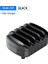 Ab Tak Siyah Orıco 5 Bağlantı Noktalı USB Şarj Istasyonu Dock ile Tutucu 40 W 5V2.4A USB Şarj Ücretsiz USB Kablosu iPhone Pc Tablet Için (Yurt Dışından) 1