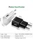 Tip-C Şarj Cihazı Siyah USB Tipi C Kablo Samsung Galaxy A5 2018 A8 2018 A530 A8 Artı 2018 A830 A6 A6 Plusj8 2018 A9 Yıldız A8 Yıldız Hızlı Şarj Cihazı (Yurt Dışından) 2