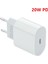 18W Pd 20W 18W USB Şarj Aleti Hızlı Şarj iPhone 12 11 Pro Max 8 Xr Se Tip C Ab Cep Telefonu Adaptörü Xiaomi Samsung S21 S20 (Yurt Dışından) 2