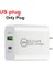 Abd Fişi Çift Ab Abd Tak 20W Usb-C Güç Adaptörü Şarj Cihazı iPhone 13 12 Mini Pro Için Hızlı Şarj Cihazı Ipad Google Pixel 6 5 4 3 2 Rog 5 3 2 (Yurt Dışından) 1
