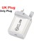 Ingiltere Fişi 20W Hızlı Şarj Pd USB C Şarj Cihazı Apple iPhone 13 12 11 Pro Max Samsung Xiaomi Güç Adaptörü Ingıltere Ab Tak Pd Tipi C Bağlantı Noktası (Yurt Dışından) 1