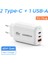 Ab Beyaz 65 W Gan USB Tip C Cep Telefonu Şarj Cihazı Dizüstü Bilgisayar Için IPhone Huawei Xiaomi Samsung Hızlı Şarj Pps Qc Pd3.0 Taşınabilir Hızlı Şarj Cihazı (Yurt Dışından) 1