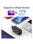 Ab Beyaz 65 W Gan USB Tip C Cep Telefonu Şarj Cihazı Dizüstü Bilgisayar Için IPhone Huawei Xiaomi Samsung Hızlı Şarj Pps Qc Pd3.0 Taşınabilir Hızlı Şarj Cihazı (Yurt Dışından) 3