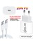 1m C2L 20W Pd Cep Telefonu Şarj Cihazı USB Pd Hızlı Şarj Ab/abd Tak Çift Bağlantı Noktalı Pd Tip-C Pd Flaş Şarj Ipone 13 Pro Xiaomi 12 Için (Yurt Dışından) 3