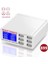 Ingiltere 896 Qc3.0 8A Qc3.0 LCD Ekranlı USB Şarj Cihazı 6 Port Masaüstü Cep Telefonu Şarj Cihazı Akıllı Telefonlar Tablet Pc Için Akıllı Hızlı Şarj (Yurt Dışından) 5