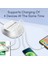 Us Plug Pd Add Qc3.0 4 Bağlantı Noktalı USB Şarj Merkezi 20W Pd Qc3.0 Hızlı Şarj 3.0 Telefon Şarj Cihazı Hızlı Şarj Adaptörü Istasyonu iPhone Xiaomi Samsung Huawei Için (Yurt Dışından) 3