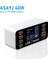 Kore Fişi ASA9J 40W Qc Pd 60W 8 Port Hızlı Şarj 3.0 USB Şarj Cihazı Tip C Pd 20W Hızlı Şarj Istasyonu USB C Şarj Cihazı iPhone 13 12 Xiaomi Telefon Adaptörü (Yurt Dışından) 1