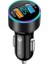 Siyah Qc3.0 37.5W USB Araç Şarj Cihazı Hızlı Şarj Qc3.0 Scp 3A Pd Tip C 37.5W Hızlı Araç USB Şarj Cihazı iPhone Samsung Xiaomi Redmi Poco Cep Telefonu (Yurt Dışından) 1
