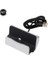 Mikro USB Için - 1m USB Kablosu Sync Cradle Şarj Istasyonu Tabanı 5V2A 10W Xiaomi Android Tip C Samsung Stand Tutucu 2'si 1 Arada Şarj Ünitesi (Yurt Dışından) 1