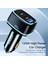 130W 1c ve 1A Toocki 125W USB Araç Şarj Cihazı Qc3.0 Pd3.0 Pps Hızlı Şarj USB Tip C Araç Telefonu Şarj Cihazı iPhone Samsung Xiaomi Macbook Dizüstü Bilgisayar (Yurt Dışından) 4