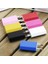 Pembe 1 Adet Mikro USB Ab Tak Ac 5 V 1A Duvar Şarj Cihazı Evrensel Taşınabilir Seyahat Güç Adaptörü Samsung Huawei iPhone Xiaomi Htc 10 Renkler (Yurt Dışından) 2