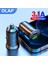Şerit Olaf Qc3.0 Araç Şarj Cihazı Hızlı Şarj Beyaz Siyah Çift Bağlantı Noktalı Mini Araç Telefonu Güç Adaptörü Pd 20W USB Tip C Şarj Araç Şarjı (Yurt Dışından) 5
