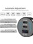 95W-(100W)KABLO-1M Tquq 95W 3 Portlu USB C Araç Şarj Cihazı, Süper Hızlı Şarj Pps Pd 65W/45W/30W/20W Qc4+ 18W Xiaomi Dizüstü Bilgisayar IPHONE12 Samsung Galaxy Için (Yurt Dışından) 5