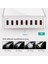 Ab Tak 40 W 8 Port USB Şarj Adaptörü Hub Şarj Istasyonu Soket Telefon Şarj Cihazı iPhone 6 7 8 Samsung Xiaomi Huawei Abd Ab Ingıltere Au Tak (Yurt Dışından) 2