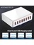 Ab Tak 40 W 8 Port USB Şarj Adaptörü Hub Şarj Istasyonu Soket Telefon Şarj Cihazı iPhone 6 7 8 Samsung Xiaomi Huawei Abd Ab Ingıltere Au Tak (Yurt Dışından) 3