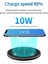 Metal 30W 30W Hızlı Kablosuz Şarj Cihazı Samsung Galaxy S9/S20 S8 Not 9 iPhone 12 11 Xs Max Xr x 8 Huawei P30 Pro Için USB Qi Şarj Pedi (Yurt Dışından) 5