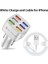 Wandcable iPhone 6 Port USB Araç Şarj Cihazı Çakmak Için 75W Hızlı Şarj Samsung Xiaomi Cep Telefonu iPhone 13 Pro Max 12 11 7 8 Artı (Yurt Dışından) 1