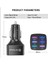 Wandcable iPhone 6 Port USB Araç Şarj Cihazı Çakmak Için 75W Hızlı Şarj Samsung Xiaomi Cep Telefonu iPhone 13 Pro Max 12 11 7 8 Artı (Yurt Dışından) 5