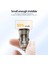 Kahverengi Çift USB Toocki Araç Şarj Cihazı Hızlı Şarj 3.0 USB Tip C Hızlı Chargeur 45W Araç Telefonu Şarj Adaptörü iPhone 14 13 Pro Xiaomi Samsung Için (Yurt Dışından) 5