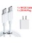 Au Tak Ekleme C2C Pd Hızlı Şarj Cihazı 20W iPhone 13 12 Tak Telefon Hızlı Şarj USB C Tip-C Qc 3.0 Samsung S22 S21 S20 C2C Kablo Güç Adaptörü (Yurt Dışından) 1