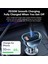 80W 1usb VE2C Mavi Toocki 80W USB C Araç Şarj Cihazı Qc3.0 Hızlı Şarj Pd Hızlı USB Tip C Araç Telefonu Şarj Cihazı iPhone iPad Xiaomi Poco Huawei Samsung Için (Yurt Dışından) 5