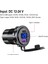 A Mavi Telli 48W USB Tip C Araç USB Şarj Soketi 12V/24V Çift USB Çıkışı Pd3.0qc3.0 LED Voltmetreli ve Açma/kapama Anahtarlı Araç Soketi Hızlı C (Yurt Dışından) 4
