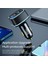 130W Toocki 130W USB C Araç Şarj Cihazı Hızlı Şarj Hızlı USB Tip C Araç Şarj Cihazı iPhone iPad Xiaomi Poco Huawei Samsung Telefon Şarj Cihazı (Yurt Dışından) 5