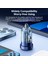 45W 1c 1A Siyah Toocki 45W USB Araç Şarj Cihazı C Tipi Hızlı Şarj Otomatik Cep Telefonu Şarj Adaptörü iphone Samsung Huawei Pd Afc Scp Qc 3.0 (Yurt Dışından) 4