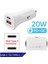 1m C'den C'ye Kablo iphone 13 Telefon Adaptörü 20W Pd USB C Qc 3.0 Araç Şarj Cihazı Hızlı Şarj Tipi C Kablosu Samsung S22 Ultra Galaxy S21 S9 A73 5g (Yurt Dışından) 4