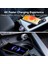 Pd Qc 80W Qoovı 80W Araç Şarj Cihazı USB Tip C Çift Bağlantı Noktalı USB Telefon Şarj Cihazı Pd Hızlı Şarj iPhone 13 Xiaomi Samsung iPad Dizüstü Bilgisayarlar Tabletler (Yurt Dışından) 2