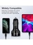 Beyaz 2usb Pd Olaf Çift USB C Araç Şarj Cihazı Hızlı Şarj Tipi C Pd Qc3.0 3.1A USB Şarj Aleti Adaptörü iPhone Xiaomi Huawei Cep Telefonu Için (Yurt Dışından) 4