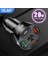 Beyaz 2usb Pd Olaf Çift USB C Araç Şarj Cihazı Hızlı Şarj Tipi C Pd Qc3.0 3.1A USB Şarj Aleti Adaptörü iPhone Xiaomi Huawei Cep Telefonu Için (Yurt Dışından) 5
