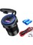 Blue-Line-Standart 12V 48W USB Çıkışı Su Geçirmez Şarj Soketi Pd Tip C ve Qc3.0 Araba Tekne Deniz Kamyon Golf Arabası Için LED Voltmetre ile USB Bağlantı Noktası (Yurt Dışından) 1