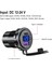 Blue-Line-Standart 12V 48W USB Çıkışı Su Geçirmez Şarj Soketi Pd Tip C ve Qc3.0 Araba Tekne Deniz Kamyon Golf Arabası Için LED Voltmetre ile USB Bağlantı Noktası (Yurt Dışından) 5