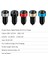 Kırmızı Tip-C Qc 3.0 Hızlı USB Araç Şarj Kablosu Samsung M52 M32 A13 A12 A32 A52 A72 5g Manyetik Tip-C USB Şarj Kablosu Telefon Adaptörü (Yurt Dışından) 3
