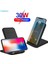 30W Standı 30W Kablosuz Şarj Standı iPhone 14 13 12 11 Pro Max Xs Xr x 8 Samsung S23 Xiaomi Hızlı Şarj Standı Istasyonu Telefon Tutucu (Yurt Dışından) 4